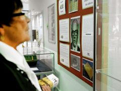 Szeged, Ex libris Prehoffer, könyvritkaságok, kiállítás megnyitó, SZTE Klebelsberg Könyvtár