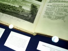 Szeged, Ex libris Prehoffer, könyvritkaságok, kiállítás megnyitó, SZTE Klebelsberg Könyvtár