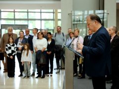 Szeged, Ex libris Prehoffer, könyvritkaságok, kiállítás megnyitó, SZTE Klebelsberg Könyvtár