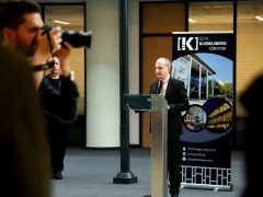 Szeged, Ex libris Prehoffer, könyvritkaságok, kiállítás megnyitó, SZTE Klebelsberg Könyvtár