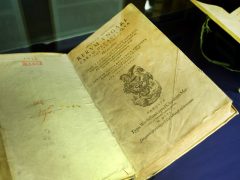 Szeged, Ex libris Prehoffer, könyvritkaságok, kiállítás megnyitó, SZTE Klebelsberg Könyvtár