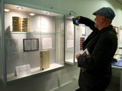 Szeged, Ex libris Prehoffer, könyvritkaságok, kiállítás megnyitó, SZTE Klebelsberg Könyvtár