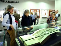Szeged, Ex libris Prehoffer, könyvritkaságok, kiállítás megnyitó, SZTE Klebelsberg Könyvtár