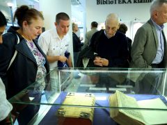 Szeged, Ex libris Prehoffer, könyvritkaságok, kiállítás megnyitó, SZTE Klebelsberg Könyvtár