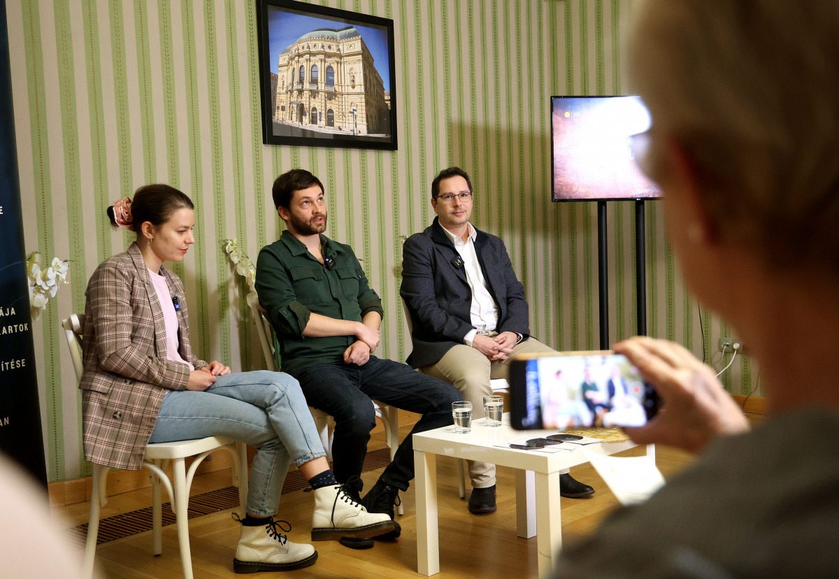 Szeged, A két Korea újraegyesítése, közönségtalálkozó, Reök palota, kultura, színház