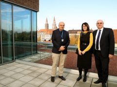 Szeged, SZTE, Szent-Györgyi Albert Gyermekgyógyászati Klinika és Gyermekegészségügyi Központ, Gyermek- és Ifjúságpszichiátriai Osztály, új épület, klinika, átadás, gyermekklinika