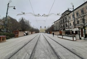 Havazás Debrecenben