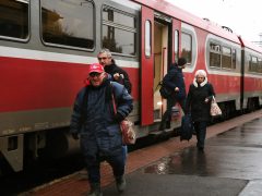 Szeged, Lázár János, vonat járat, Szeged-Szabadka, vasút, vonat, közlekedés, MÁV, vasútállomás