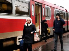 Szeged, Lázár János, vonat járat, Szeged-Szabadka, vasút, vonat, közlekedés, MÁV, vasútállomás