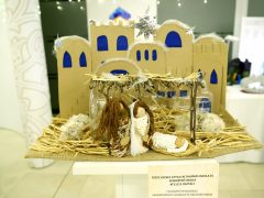 Szeged, Betlehemi kiállítás, megnyitó, Dóm Látogatóközpont, Serfőző Levente