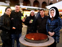 Szeged, ünnep, Dóm tér, adventi vásár