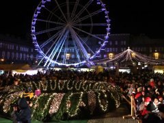 Szeged, Botka László, Kiss-Rigó László, Dóm tér, advent, adventi koszorú, gyertyagyújtás