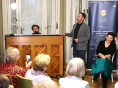 Szeged, A mosoly országa, operett, közönségtalálkozó, Reök palota, kultura, színház