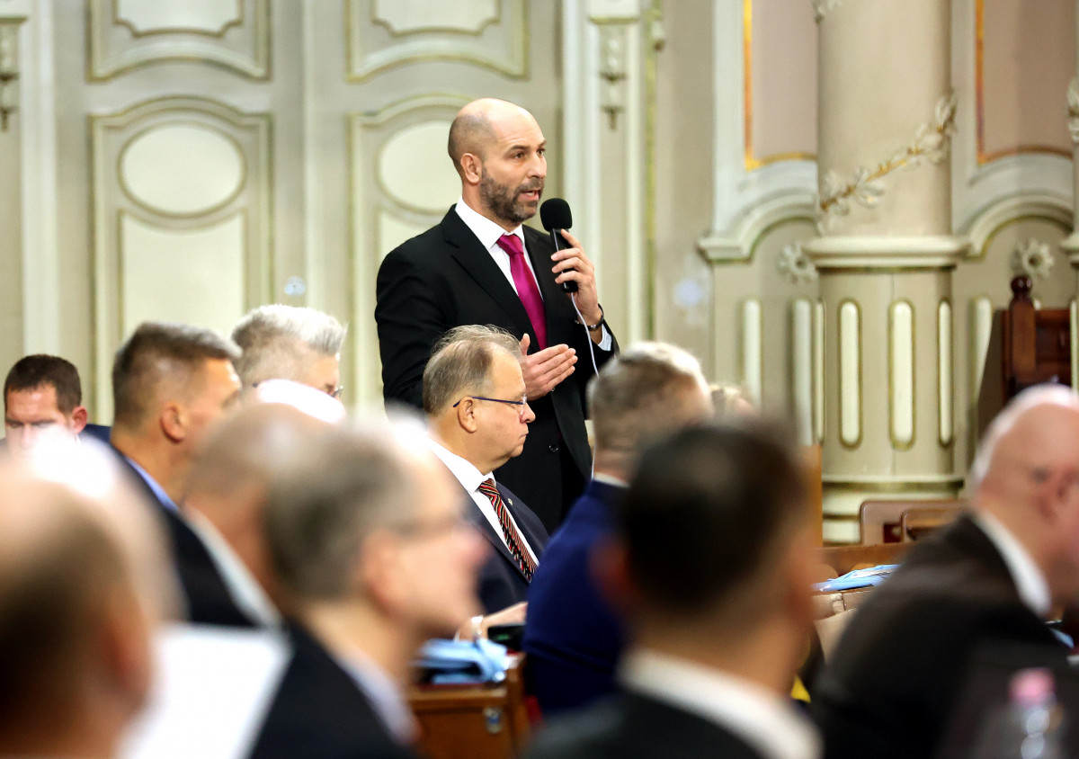 Szeged, közgyűlés, városháza, önkormányzati képviselő, önkormányzat, Szabó Bálint