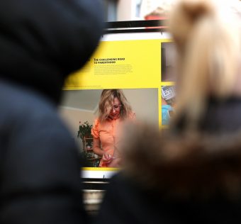 Szeged, Klauzál tér, 41. Magyar Sajtófotó Kiállítás, kiállítás, fotó, sajtófotó