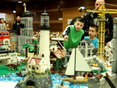 Szeged, Kockanapok, LEGO, kiállítás, Agóra