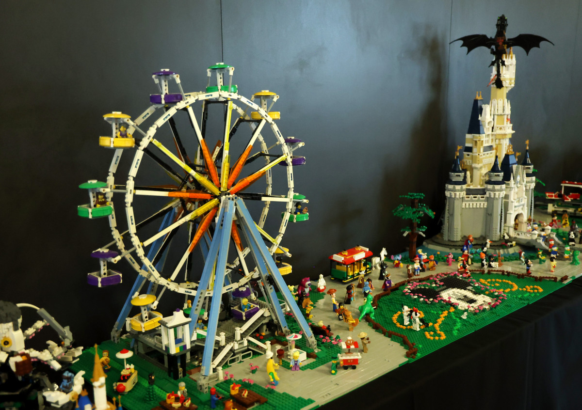 Szeged, Kockanapok, LEGO, kiállítás, Agóra