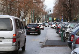 Szeged, Tisza Lajos krt., közlekedés, forgalom