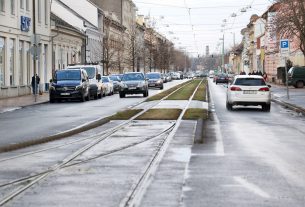 Szeged, Kálvária sgt., közlekedés, forgalom