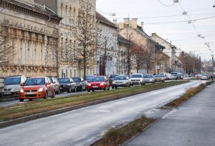 Szeged, Kálvária sgt., közlekedés, forgalom