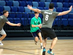 Szeged, VI. Mézi kupa, Mézes Sándor, kézilabda, emléktorna, Pick Aréna