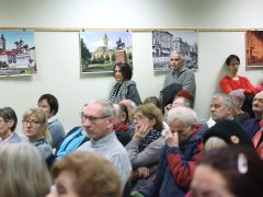 Szeged, véderdő, lakossági fórum, Ifjúsági Ház, Hang