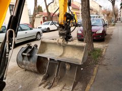 Szeged, útfelújítás, Tavasz utca, Binszki József