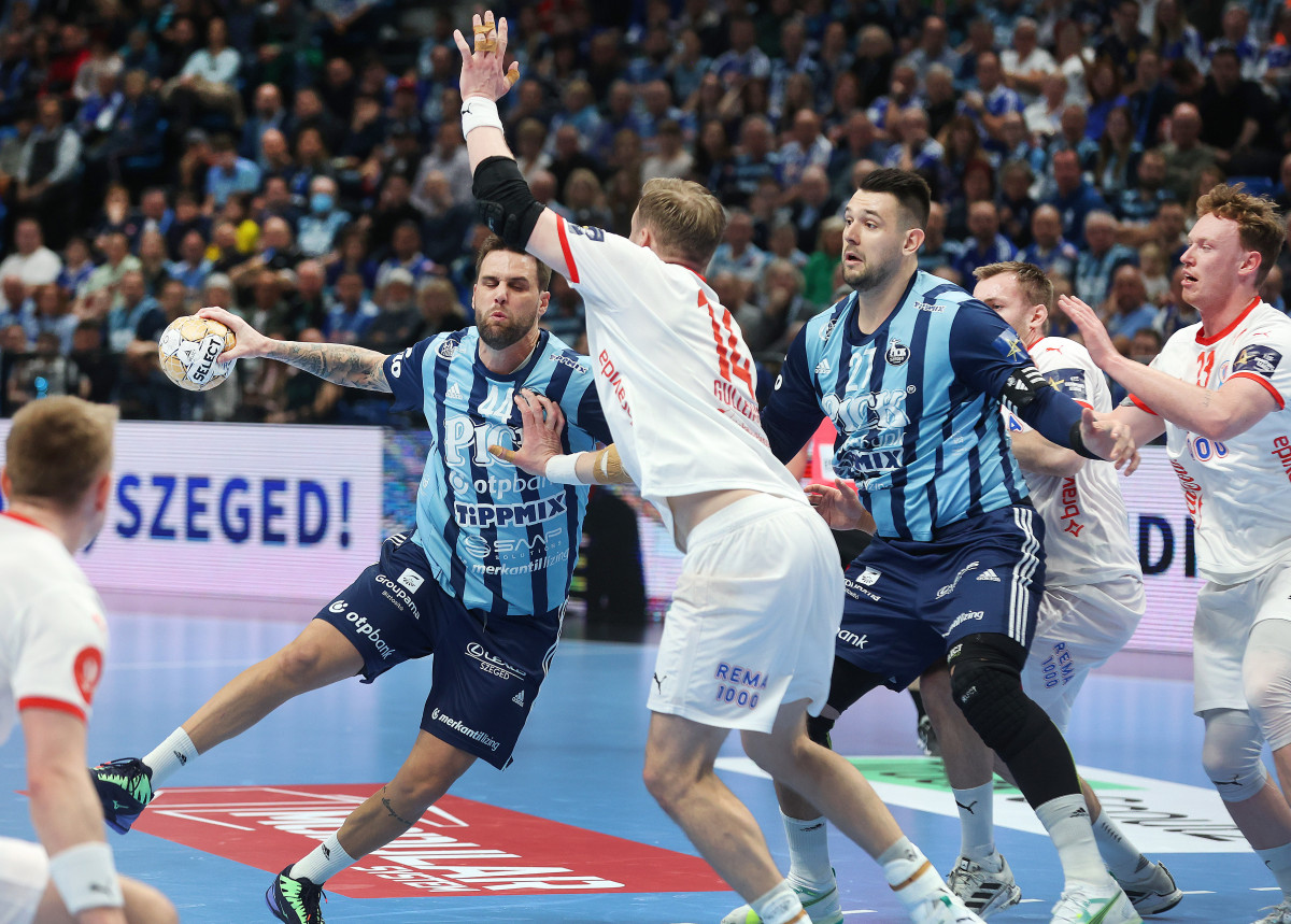 Szeged, OTP Bank Pick Szeged, Kolstad Handball, kézilabda, BL, mérkőzés, Pick Aréna, sport