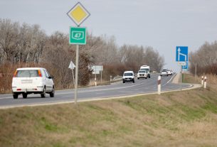 Algyő, autós forgalom, algyői Tisza híd, híd