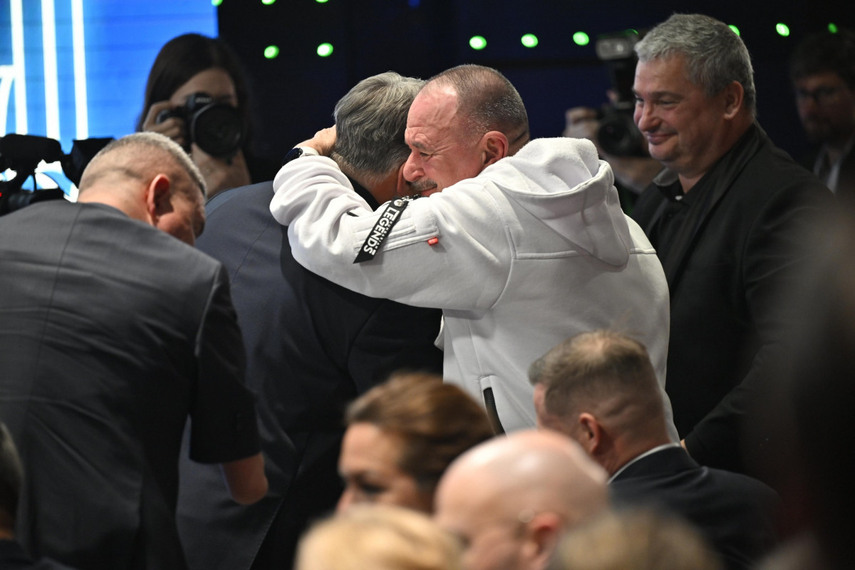 Nagy Feró és Orbán Viktor