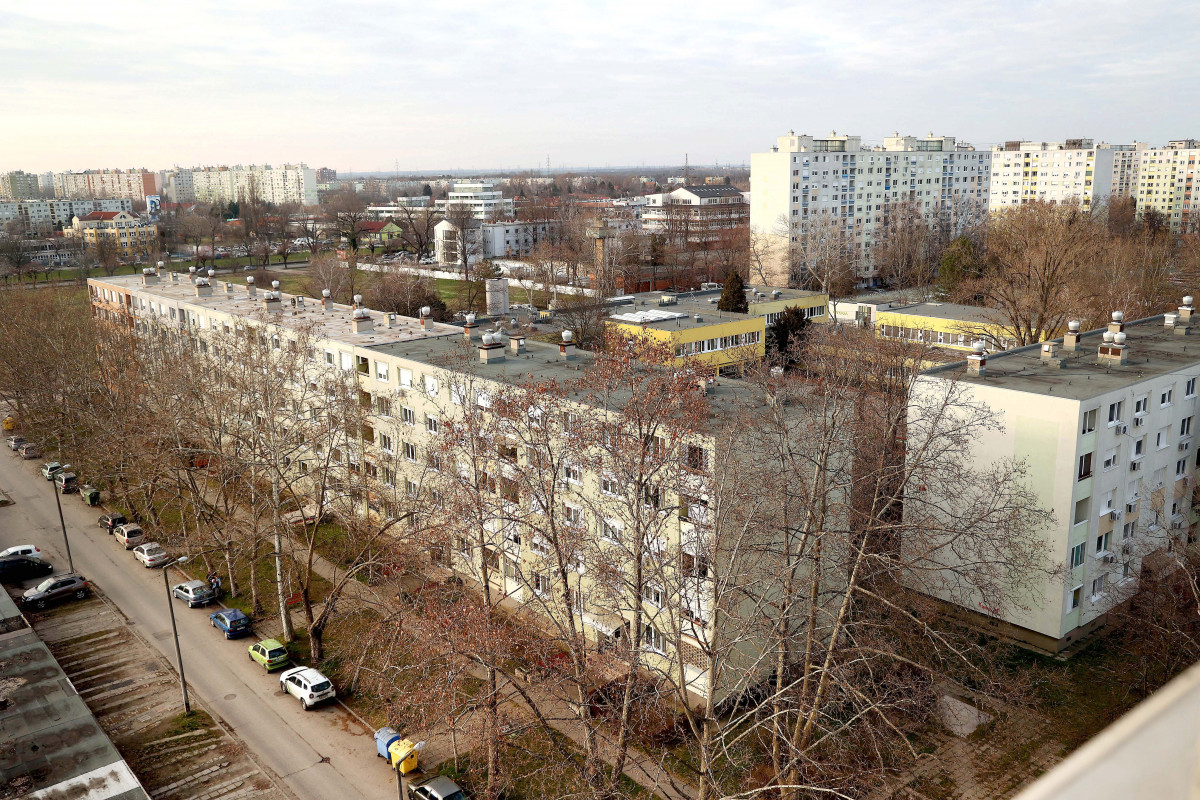 Szeged, Tarján városrész, lakótelep, panel, lakások, ingatlan