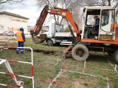 Szeged, önkormányzat, ivókút, telepítés, Tápé, Tanító tér