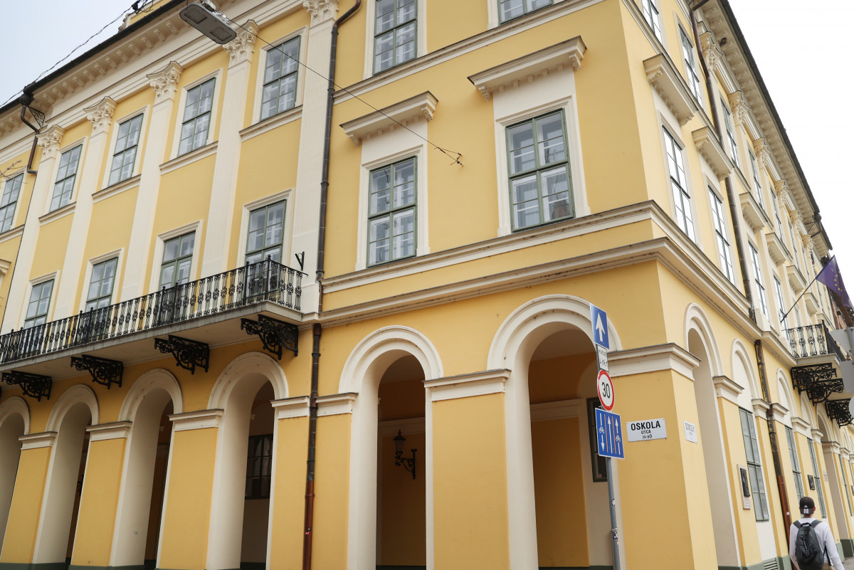 Szeged, Magyar Tudományos Akadémia, Szegedi Akadémiai Bizottság, SZAB, Somogyi utca