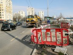 Szeged, Szegedi Vízmű, Etelka sor, trolimegálló