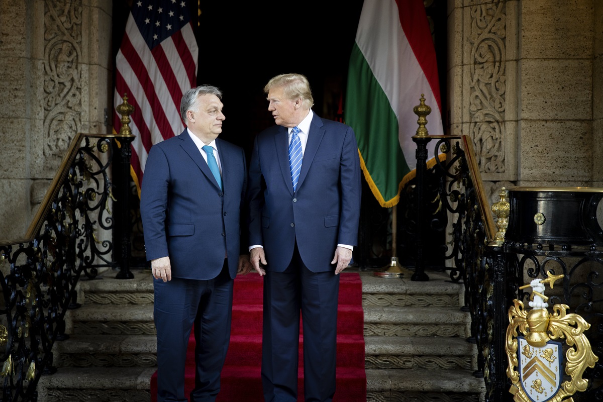 ORBÁN Viktor; TRUMP, Donald