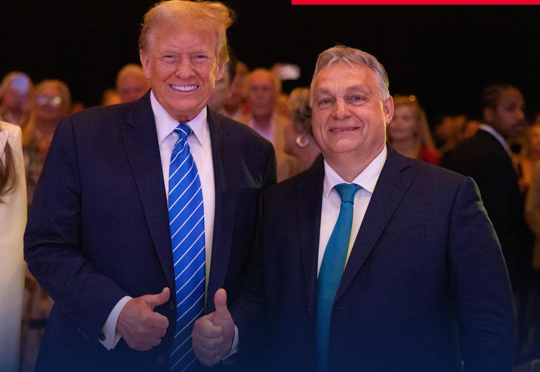 Donald Trump és Orbán Viktor