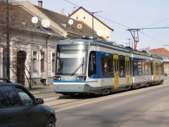 Hódmezővásárhely, tram train, közlekedés, villamosvasút, tömegközlekedés, utazás