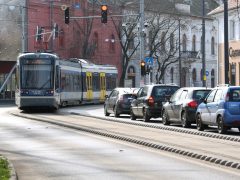 Hódmezővásárhely, tram train, közlekedés, villamosvasút, tömegközlekedés, utazás