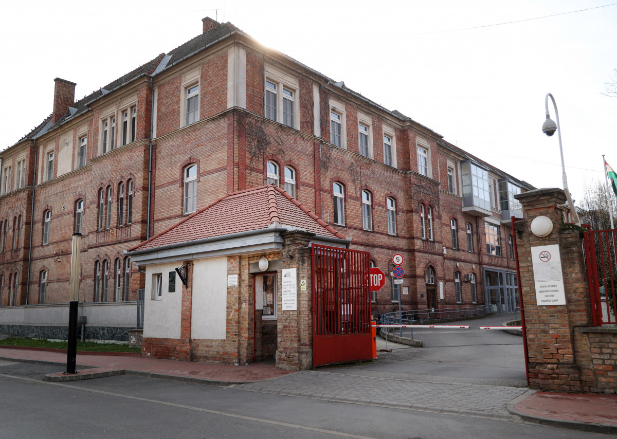 Hódmezővásárhely, Erzsébet Kórház, kórház, egészségügy