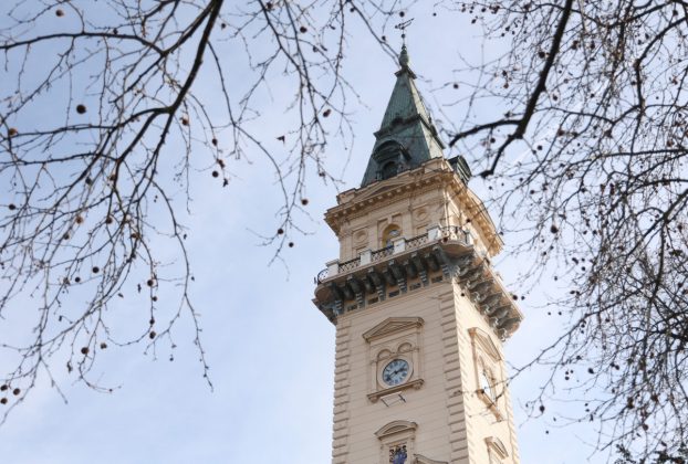 Hódmezővásárhely, felújítás, Kossuth tér, városháza, torony