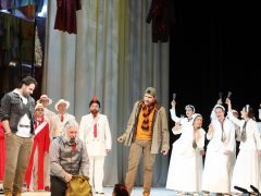 Szeged, Pomádé király új ruhája, gyermekopera, próba, Szegedi Nemzeti Színház, színház, kultura