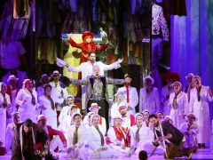 Szeged, Pomádé király új ruhája, gyermekopera, próba, Szegedi Nemzeti Színház, színház, kultura