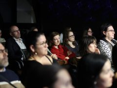 Szeged, Alumni Uni-Tudásműhely, Dr. Pankotai Tibor, rákkutató, Szentesi Éva, előadás, JATE Klub