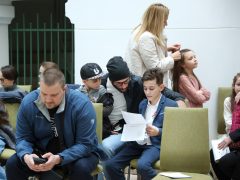 Szeged, Novák Péter, casting, Szegedi Szabadtéri Játékok, István a király, gyerekek, szereplő, Reök palota