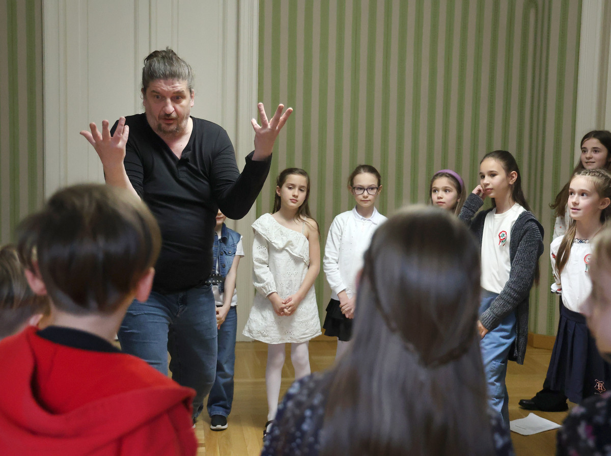 Szeged, Novák Péter, casting, Szegedi Szabadtéri Játékok, István a király, gyerekek, szereplő, Reök palota