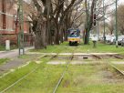Szeged, villamos, sín, közlekedés, tömegközlekedés, 4-es villamosvonal, felújítás, Koromné Fenyvesi Rózsa, Makrai László, Petőfi Sándor sgt.
