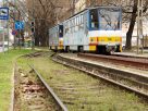 Szeged, villamos, sín, közlekedés, tömegközlekedés, 4-es villamosvonal, felújítás, Koromné Fenyvesi Rózsa, Makrai László, Petőfi Sándor sgt.