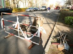 Szeged, Vízmű, Szegedi Vízmű Zrt., vízvezeték-rekonstrukció, munkálatok, Csanádi utca