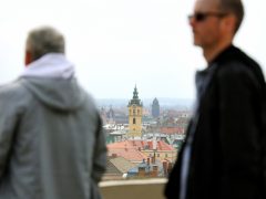 Szeged, víz világnapja, Szent István tér, víztorony