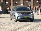 Szeged, BYD autó, BYD, gyártás, autógyártás, elektromos autó, Dóm tér